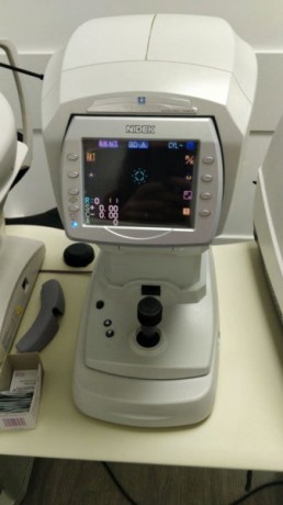 nidek-tonoref-iii-autorefractorkeratometernct-with-non-contact-pachymeter-big-0
