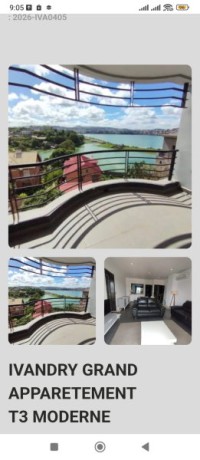 ivandry-appartement-t3-entierement-meuble-moderne-avec-belle-vue-imprenable-et-activites-dans-une-residence-a-1-minutes-des-ecoles-internationales-big-0
