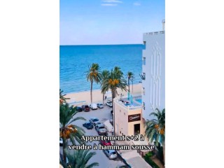 Appartement S+2 vue dégagée à hammam Sousse 3 pièces