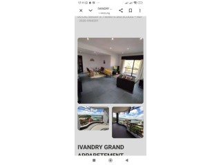 IVANDRY APPARTEMENT T3 MEUBLÉ AVEC BELLE VUE IMPRENABLE SUR LE LAC - GROUPE ELECTORGENE ET ACTIVITÉS DANS UNE RÉSIDENCE À 1 MINUTES DES ÉCOLES