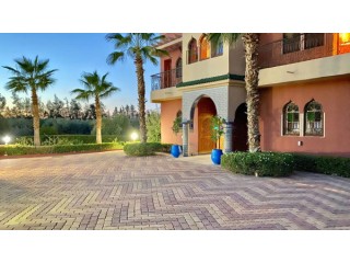 Villa de lux piscine privee km 17 Rte de l'ourika 7 pièces