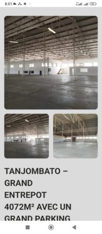 tanjombato-grand-entrepot-4100m2-avec-un-grand-parking-et-acces-camions-semi-remorque-sur-un-grand-terrain-en-bord-de-route-big-0