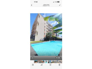 Loue une appartement meublé 3 pièces