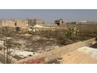 Terrains de 150 mètres carrés à vendre au Lac rose Sénégal