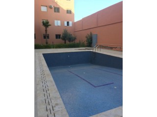 Appartement meublé piscine collective Gueliz Gare ONCF 3 pièces