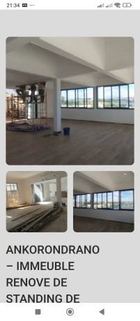 ankorondrano-immeuble-renove-de-standing-de-1000m2-avec-ensemble-de-locaux-professionnels-belle-vue-sur-le-lac-masay-big-0