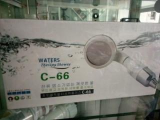 Douche Filtrante C-66 – Votre Solution Eau Pure à Domicile