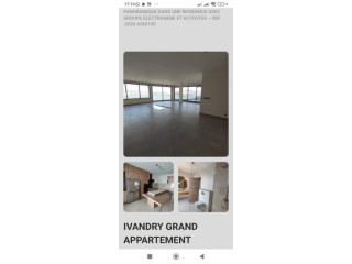 IVANDRY GRAND APPARTEMENT MODERNE T6 AVEC BELLE VUE IMPRENABLE SUR LE LAC MASAY - ACTIVITÉS -GROUPE ÉLECTROGÈNE À 1 MINUTES DES ÉCOLES