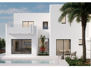 Projet clé en main de villa avec étage à Houmt souk Djerba ZU 3 pièces