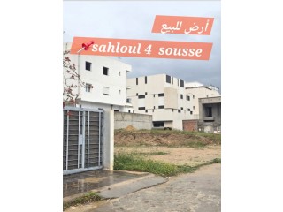 A Vendre : (2 )lot de Terrain à Sahloul 4