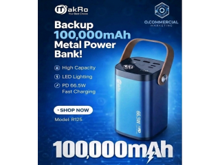 Backup 100 000mAh