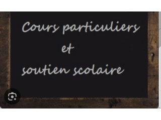 Tutorat et cours particuliers