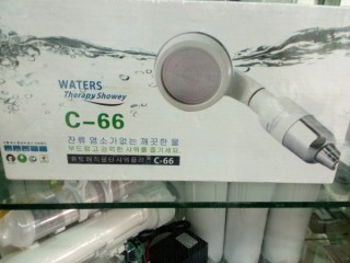 Douche C-66 – Moins de Calcaire, Plus de Douceur