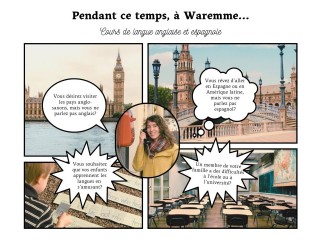 Cours particuliers d'anglais et d'espagnol
