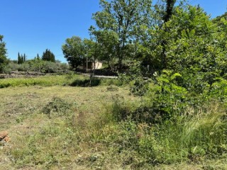 Vente terrain 1025 m&sup2; Banne proche les Vans