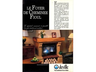 Insert au mazout DEVILLE