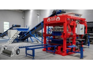 Machine Fabrication de Briques, Pavés et Parpaings AGB 3.1